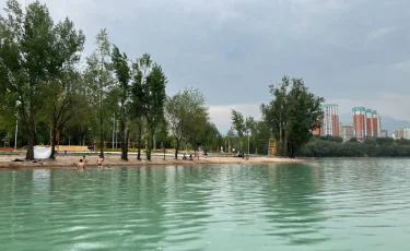 Сайран көліне батып кеткен жасөспірімнің мәйіті табылды