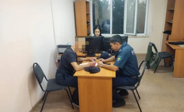 Семейде автобус ішінде жанжал шығарған ер адам ұсталды