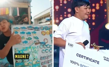 «No, no, spasibo»: Алматы базарында шетелдік туристке қазақша үйреткен оқушыға 2 университетке грант табысталды