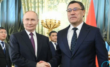 Путин қырғыз президентіне орыс мектептерінің санын көбейтуді тапсырды