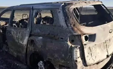 Семь человек погибли в жуткой аварии на трассе около Балхаша