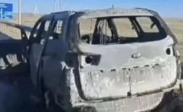 Балқаш маңында жеті адам тірідей жанып кетті