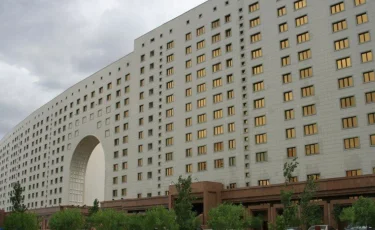 Астанада Министрлік үйін өртемек болған жас жігіт ұсталды