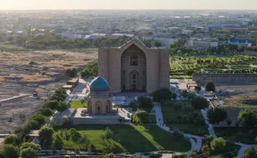 Түркістанға келетін туристер саны 2 есеге артты