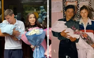 «Ораз марқұм бұл сәтті көрмей кетті»: Оразалы Досбосыновтың жалғыз ұлы әке атанды