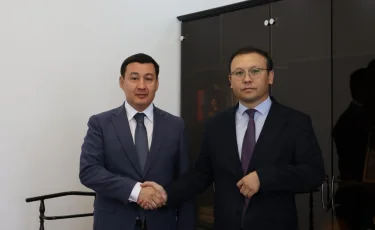 Бекзат Жүсіп Ақтау қаласы әкімінің орынбасары болып тағайындалды