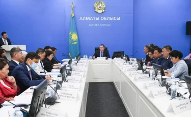 420 млрд тенге: Алматинская область демонстрирует уверенный рост инвестиций