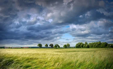 Казахстанцев предупредили об угрозе штормов и резком похолодании