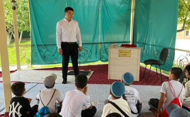 Түркістанда жастарға теріс діни ағымдардың идеологиясына қарсы түсіндіру жұмыстары жүргізілді