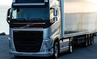 Көкшетауда жүргізушіні өзінің жүк көлігі басып кетті