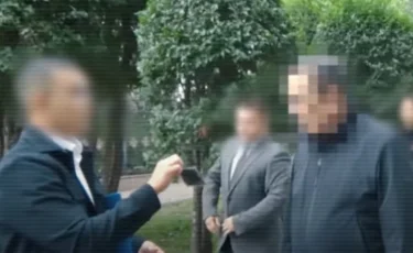 Вице-министра транспорта Казахстана задержали за взятку (ВИДЕО)