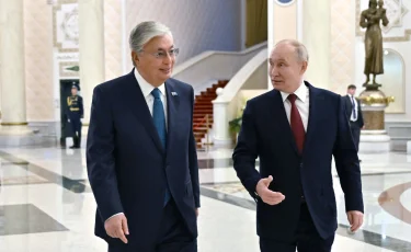 Путин обсудил с Токаевым итоги переговоров с представителем США