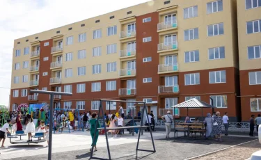 Алматинская область в тройке лидеров по объёмам строительства