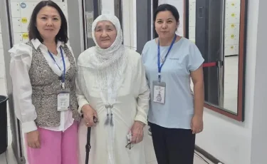 85-летняя казахстанка пыталась сдать ЕНТ