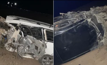 Екі адам қаза тапты: Павлодарда жантүршігерлік жол апаты болды