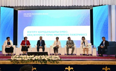 Ауылда өткен алғашқы саммит: 200 мектеп басшысы Осакаровкада бас қосты