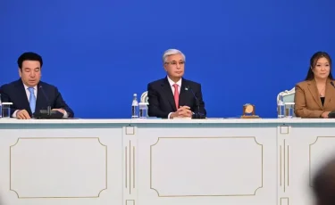 Президент ұстаздардың жалақысы екі есе өскенін айтты