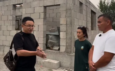 Демеушілер Шерзат Полаттың отбасына жаңа үй салып беретін болды