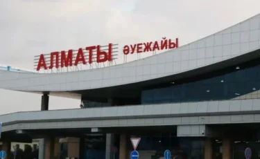 Алматы әуежайында ер адам өзін-өзі өртемек болған