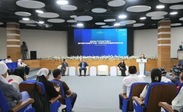 Түркістан қаласында алғаш рет жастарға арналған практикум өтті