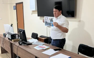 Діни экстремизм мен терроризмнен сақтану жолдары: Түркістанда дәрігерлермен кездесу өтті