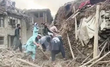 Ауғанстандағы жер сілкінісінен 600-ден астам адам қаза тапты