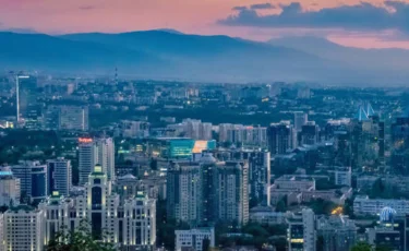 Алматыға жақын маңда жер сілкінді