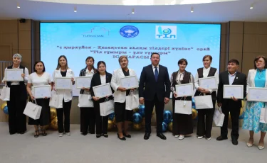 Түркістан қаласында Қазақстан халқы тілдері күні аталып өтті