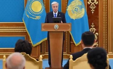 Токаев обратится с посланием к народу Казахстана в прямом эфире