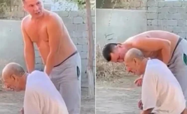 Қаралы хабар: Шардарада баласы ұрып-соққан қарияның көз жұмғаны белгілі болды (ВИДЕО)