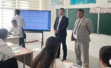 Түркістанда оқушылар арасында жат ағымдарға қарсы түсіндіру жұмыстары жүргізілді