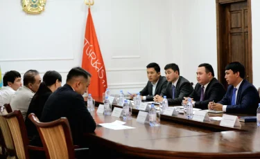 Түркістан әкімі шетелдік инвесторлармен келіссөз жүргізді