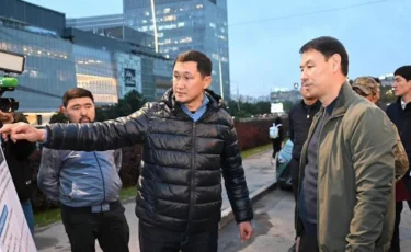 Гранит на вынос и провал асфальта: Аким Алматы раздаёт выговоры
