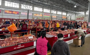 Цены на продукты тормозят, но говядина продолжает давить на бюджет казахстанцев