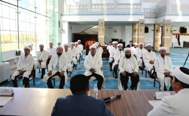 Түркістанда діни қызметкерлердің қоғамдағы рөлі талқыланды