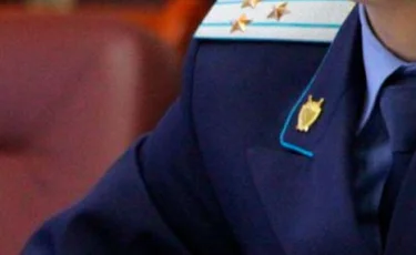 Задержан прокурор города Рудный