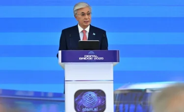 Президент: ЖИ пайдалы әрі тиімді, бірақ сын-қатері де аз емес