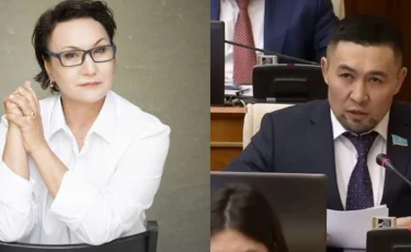 «Еркек болсаңыз шығыңыз»: Гүлбану Әбенова Ардақ Назаровты жекпе-жекке шақырды