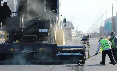 Түркістанда биыл 140 шақырымға жуық жол жөнделеді