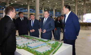 4500 жаңа жұмыс орны: Алматы облысында ірі логистикалық парк ашылды