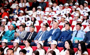 Түркістанда «Құқықтық мәдениет – жарқын болашақ кепілі» атты жастар форумы өтті