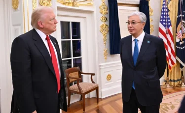 Токаев и Трамп провели переговоры в Белом доме