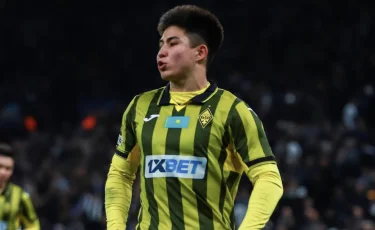 Стартовали продажи билетов на матч «Кайрат» – «Олимпиакос» в Лиге чемпионов УЕФА