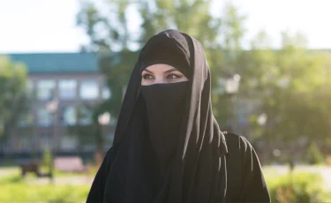 В Казахстане будут штрафовать за ношение никаба в общественных местах