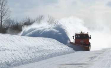Снегопады и метель придут на смену морозам в Казахстане