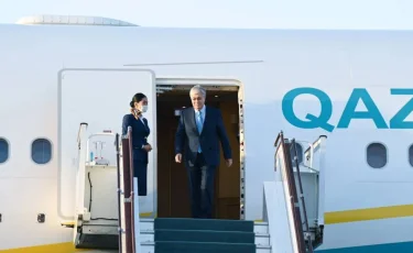 Токаев полетит в Ашхабад