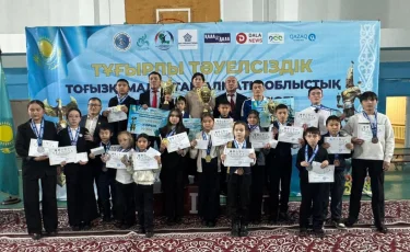 Алматы облысында тоғызқұмалақтан облыстық турнир өтті