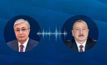 Токаев поздравил Алиева с днём рождения