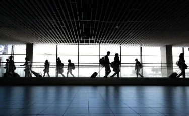 В аэропорту Астаны зафиксированы задержки рейсов