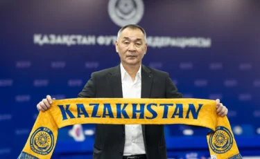 Талгат Байсуфинов снова возглавил сборную Казахстана по футболу